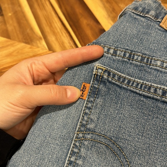 LEVIS 550 ORANGE TAB VINTAGE JEANS - Picture 2 of 10